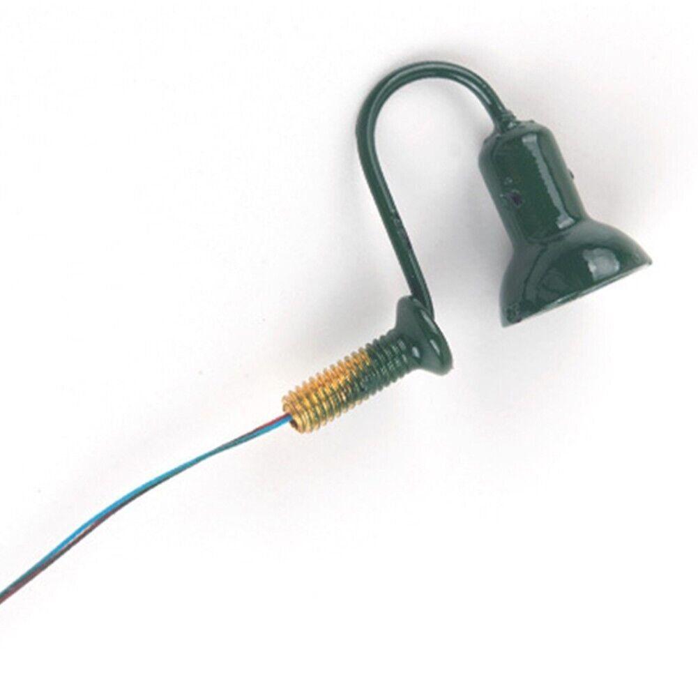 Modelleisenbahnen: LED-Wandlaterne H0 im Industrielook – Neu (gemäss Beschreibung) aus Luzern von Salefactory 1