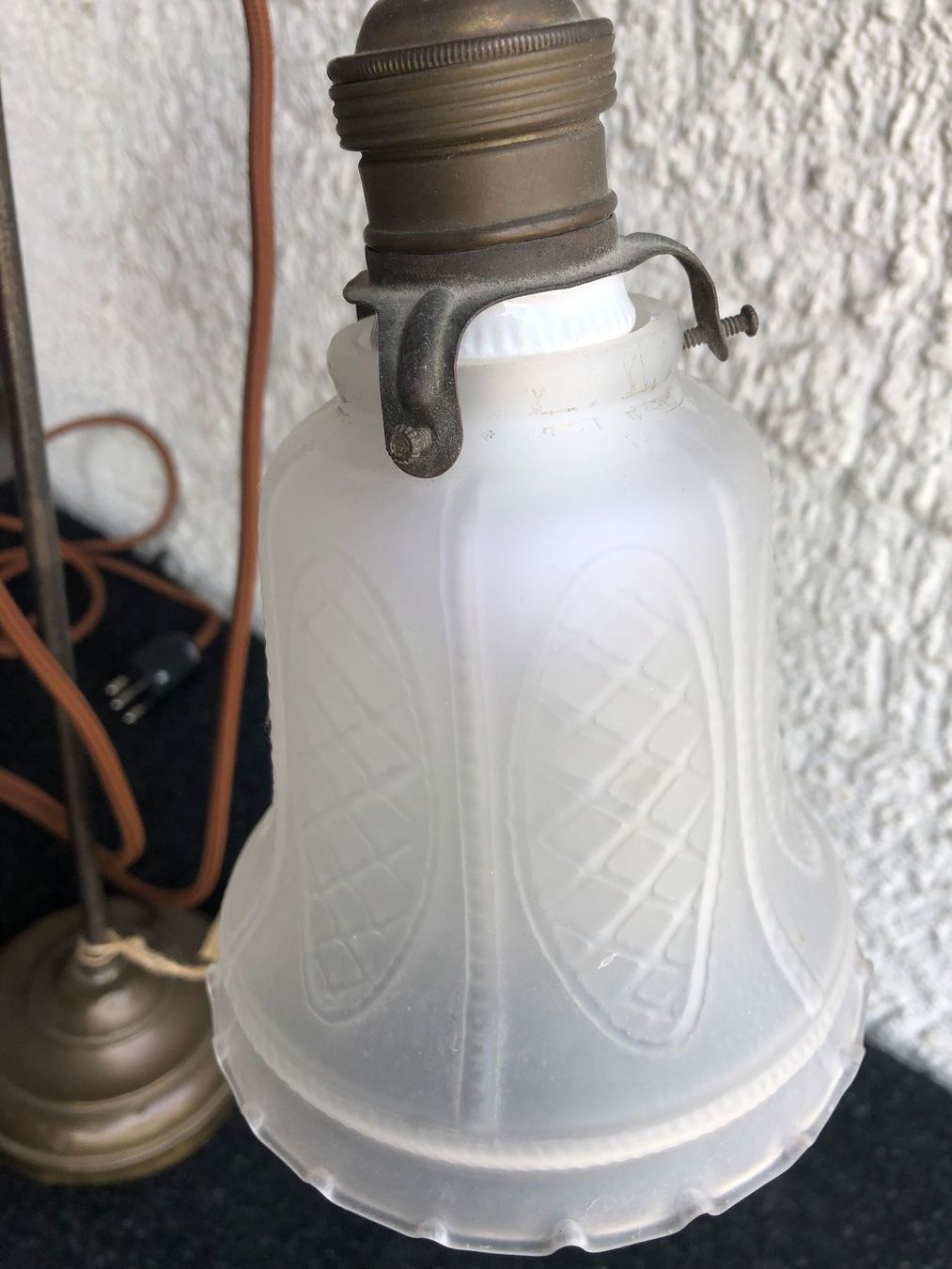Lampade: Antike Tischlampe – Usato da Unterstammheim venduto da Hawesta 2