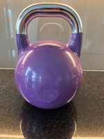 Kettlebell Taurus 20kg lila guter Zustand