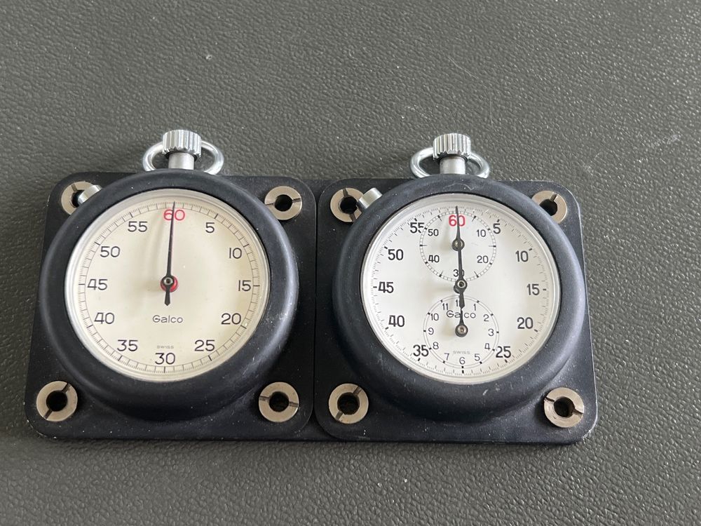 Galco Rally Timer Vintage Rarrr (Gebraucht) in Pfeffingen für CHF