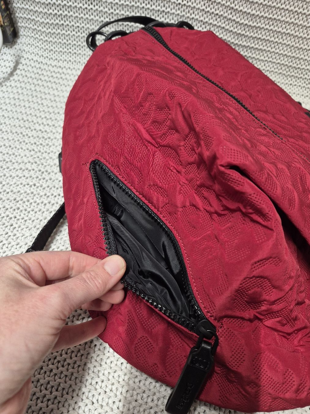 Desigual Rucksäcke: Desigual geräumiger Rucksack, rot, NEU – Neu (gemäss Beschreibung) aus Merligen von muss_haben 5