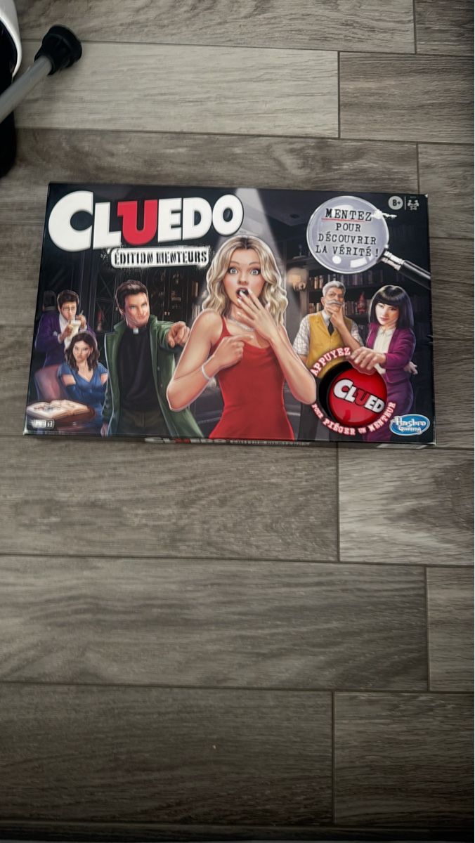 Giochi: Cluedo Edition Menteurs jeu neuf – Usato da Champagne venduto da SG-