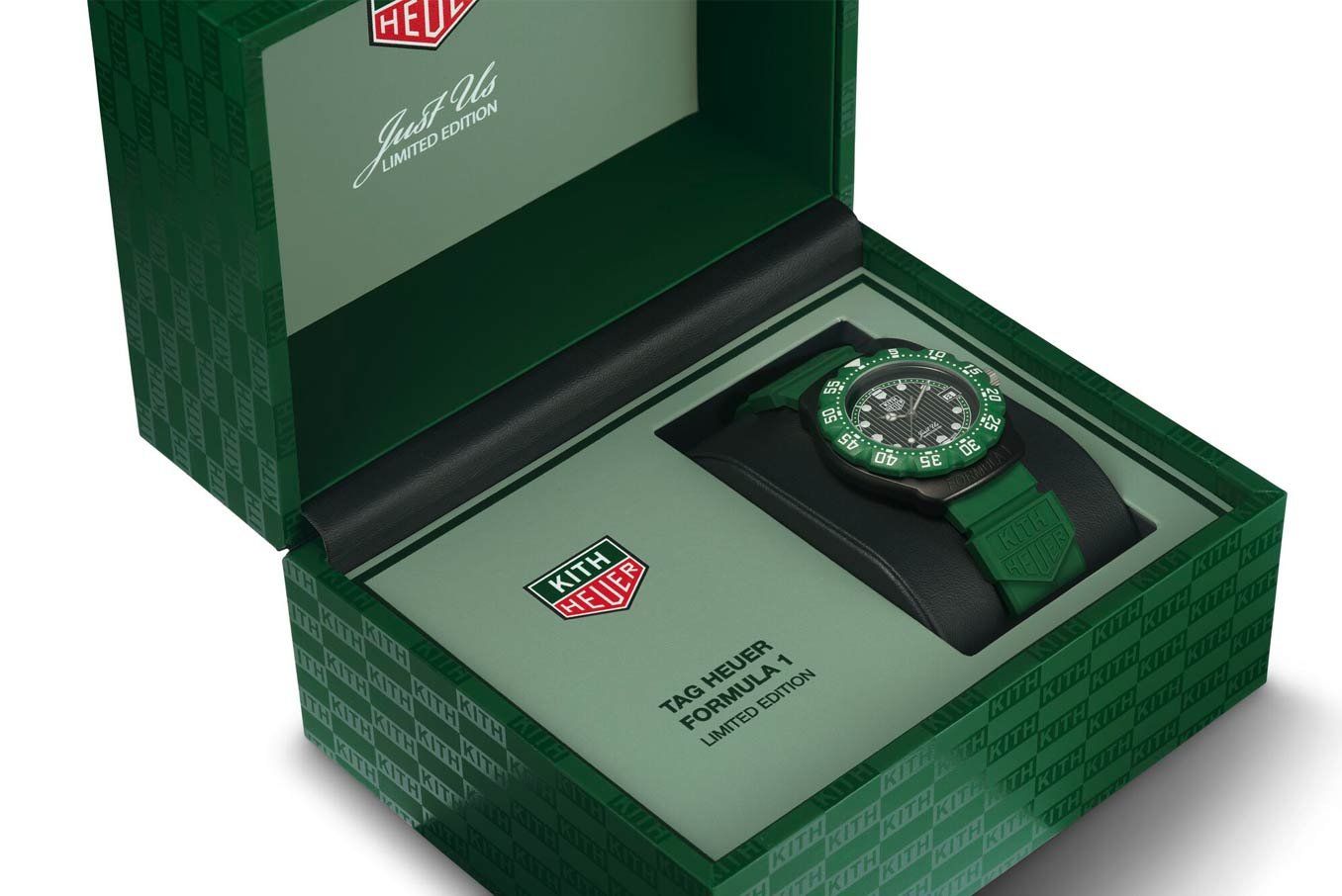 Tag Heuer Uhren: Tag Heuer Formula 1 Kith-Geen – Neu und originalverpackt aus Niederhasli von zvb_fgn2 3
