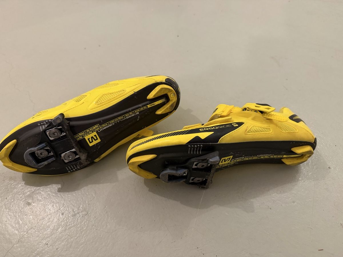 Mavic Chaussures hommes: Mavic Rennvelo Schuhe – D'occasion à Dällikon par nuyoricas 3
