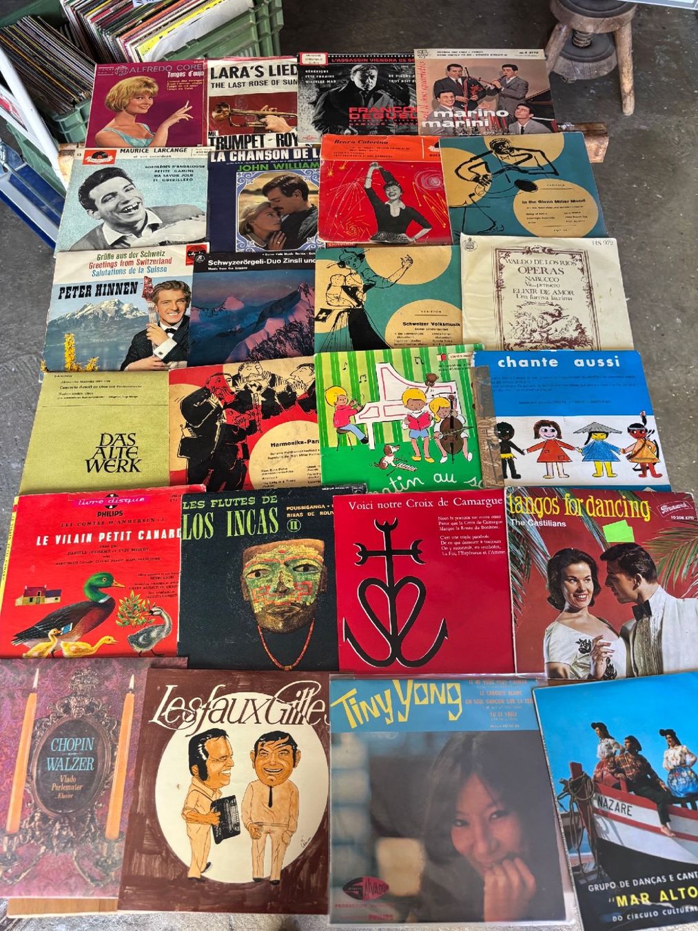 Dischi in vinile: vinyles 45 tours – Usato da chatonnaye venduto da lebizu 8