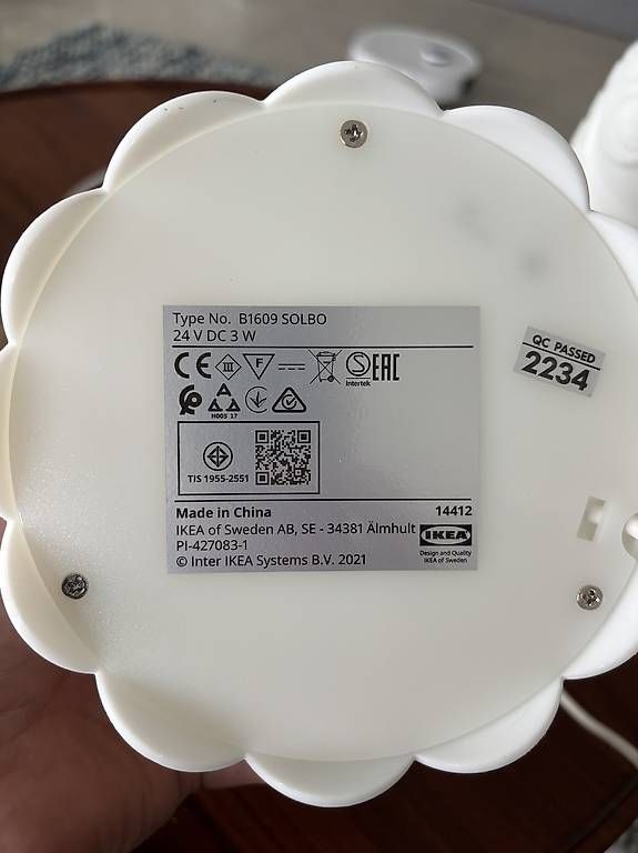Lampade: 2 Lampen IKEA Solbo  – Usato da Luzern venduto da hub_xlz9 2