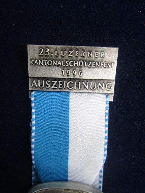 Medaglie: Luzerner Kantonal Schützenfest Sempach 1996 – Usato da Luzern venduto da Horoskop1 2