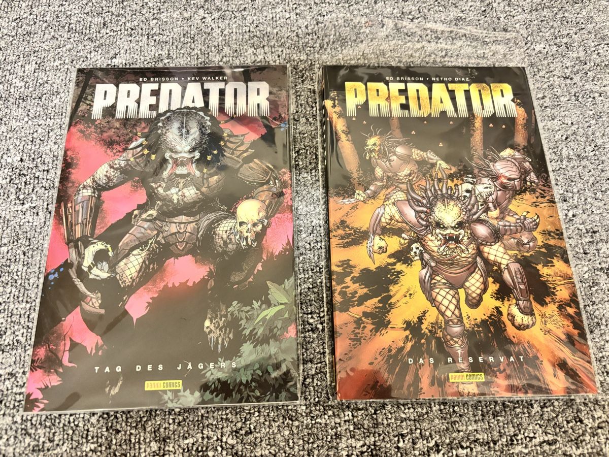 Fumetti: Predator – Nuovo e nell'imballaggio originale da Brütten venduto da xca_kl7b