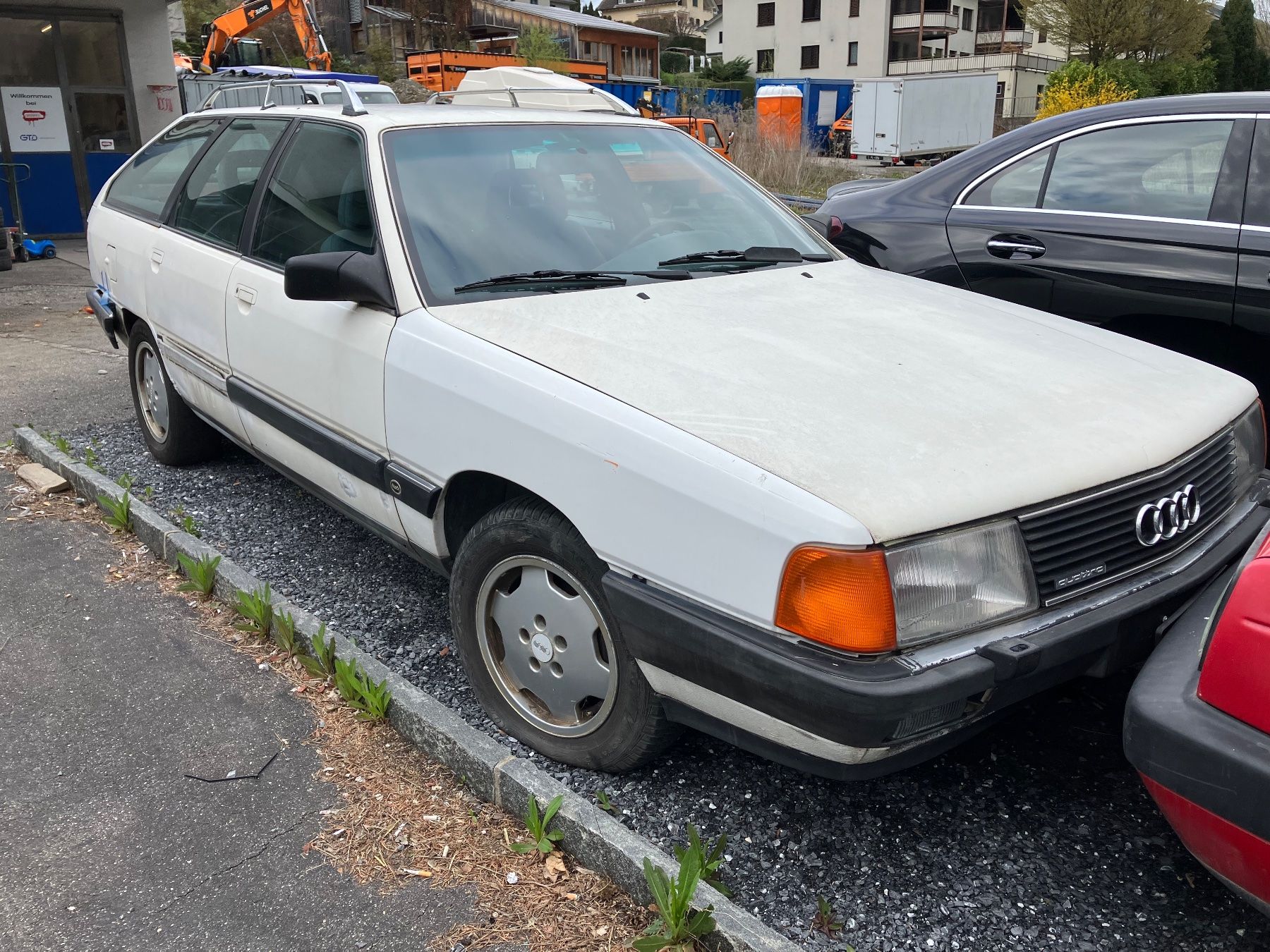 Audi Autos: Audi 100 Quattro Turbo – Gebraucht aus Eschen von