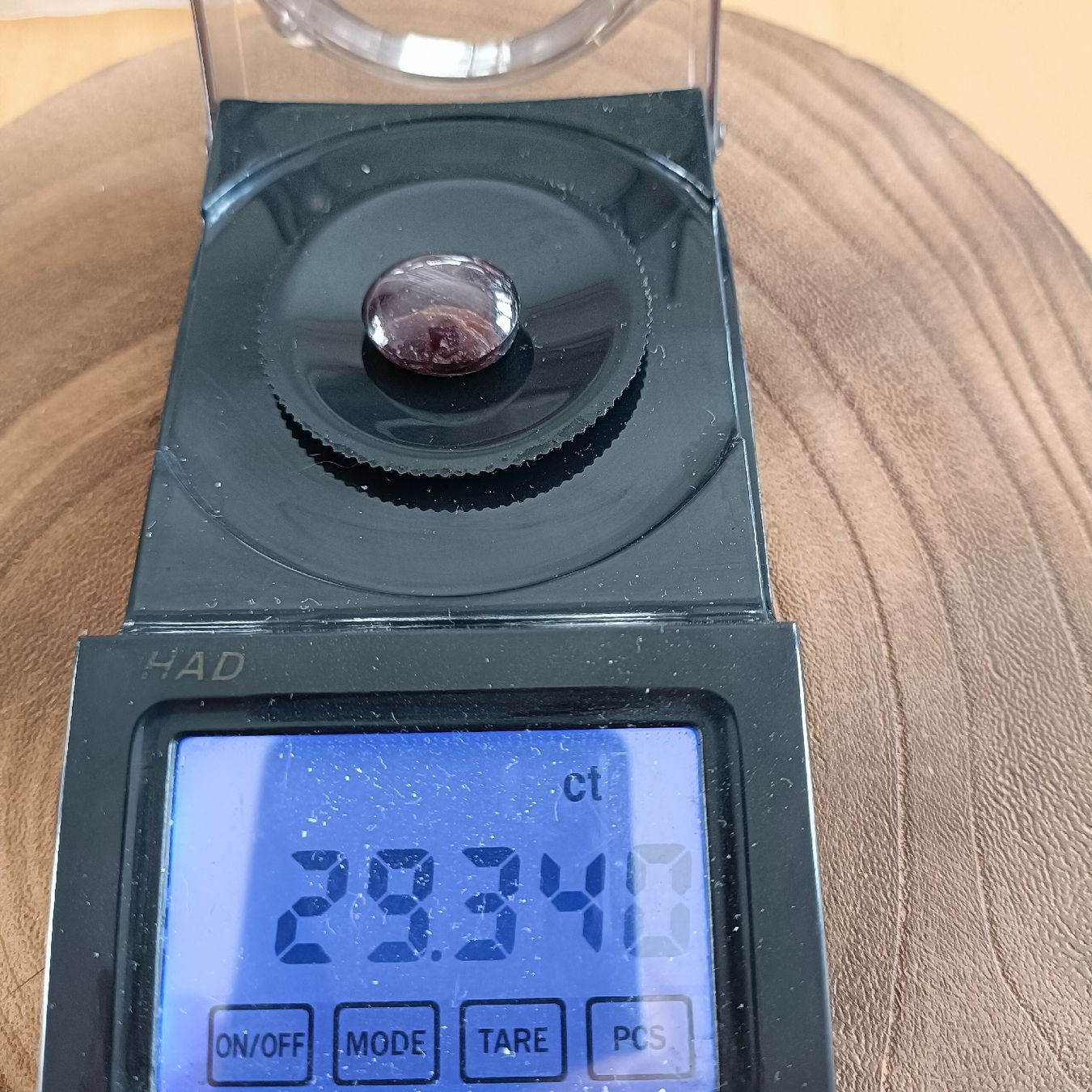 Pietre preziose: 29.3 Karat Stern Rubin Star Ruby UNBEHANDELT Sri Lanka Cab – Nuovo (secondo la descrizione) da Zell LU venduto da Swiss_Siam_Gem 8