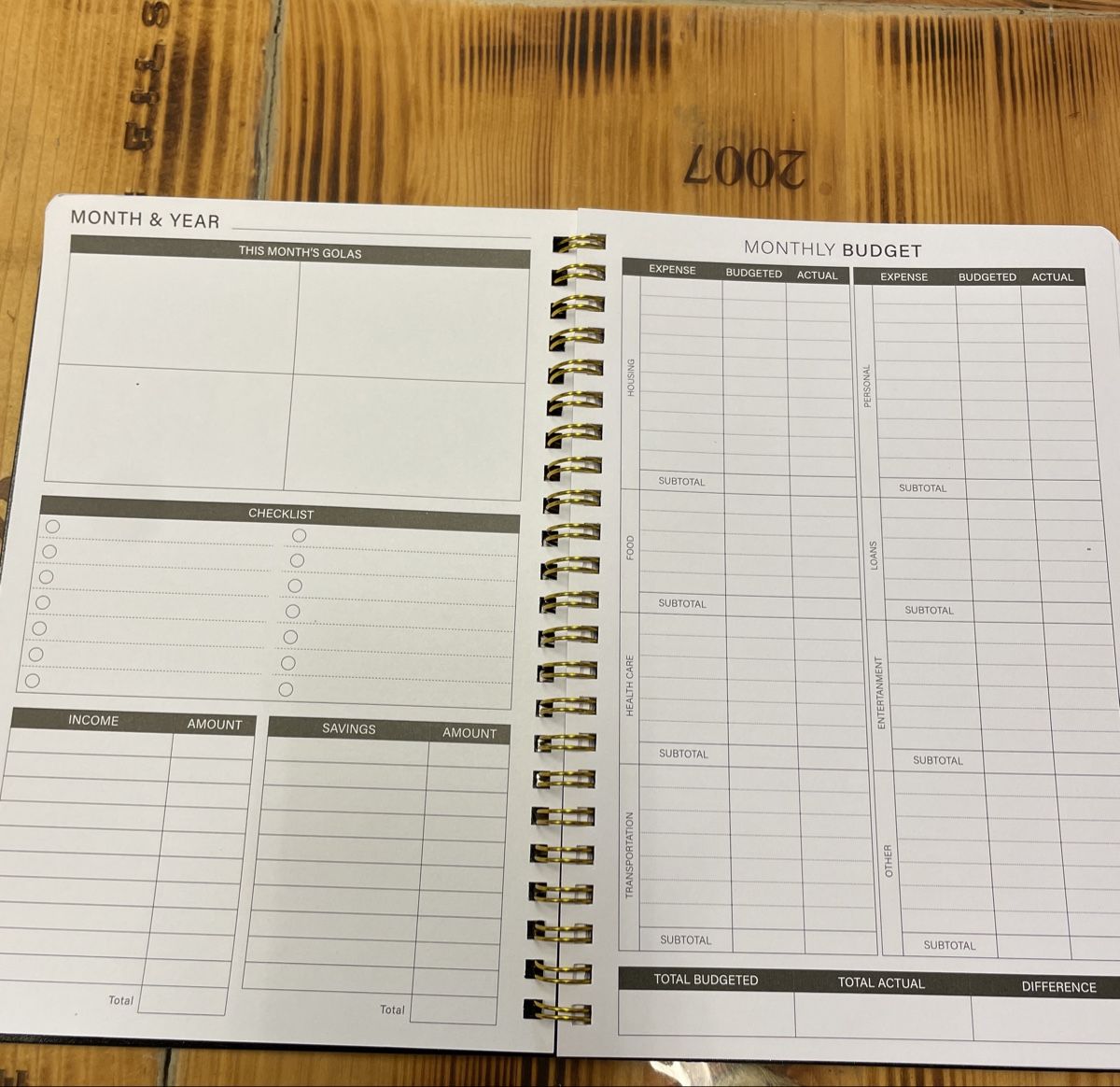Calendari: Budgetplaner/Finanzplaner A5, neu – Nuovo (secondo la descrizione) da Winterthur venduto da NaNa24 2