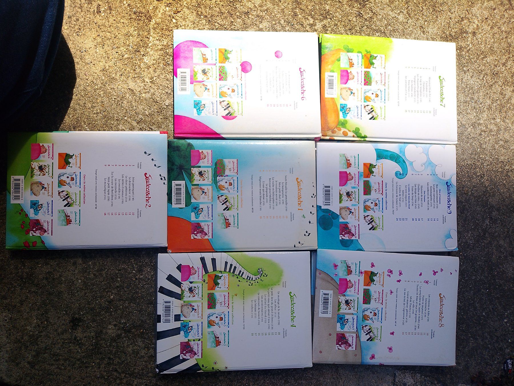 CDs: Sautecroche Lot de 7 CD+livres – Gebraucht aus Fribourg von mar_z757 3