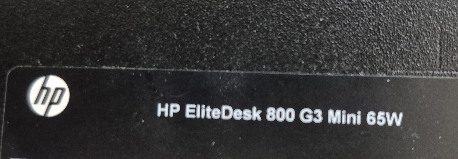 Hewlett Packard PC: HP Elitedesk G3 800 65W – Usato da Schlieren venduto da bigbo007 2