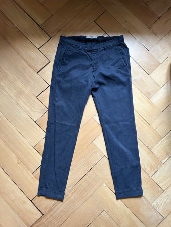 QUATTRO.DECIMI - Chino Hose dunkelblau 48