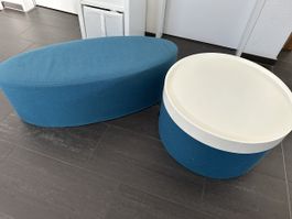 Softline Hocker und Tisch