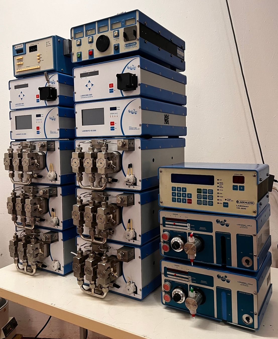 Accessori da laboratorio: Labomatic HPLC Lot – Usato da Niederdorf venduto da LeptonAG_Labor