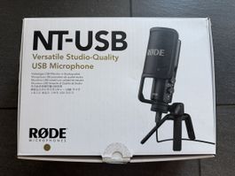 Rode NT-USB Mikrofon