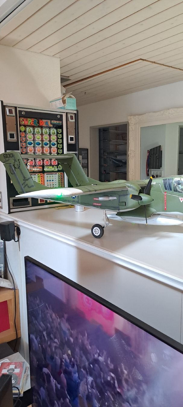 Modellismo RC: OV-10 Bronco vonFlightLineRC – Usato da oftringen venduto da Amphei 3