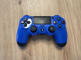 Sony PlayStation 4 Controller blau gebraucht