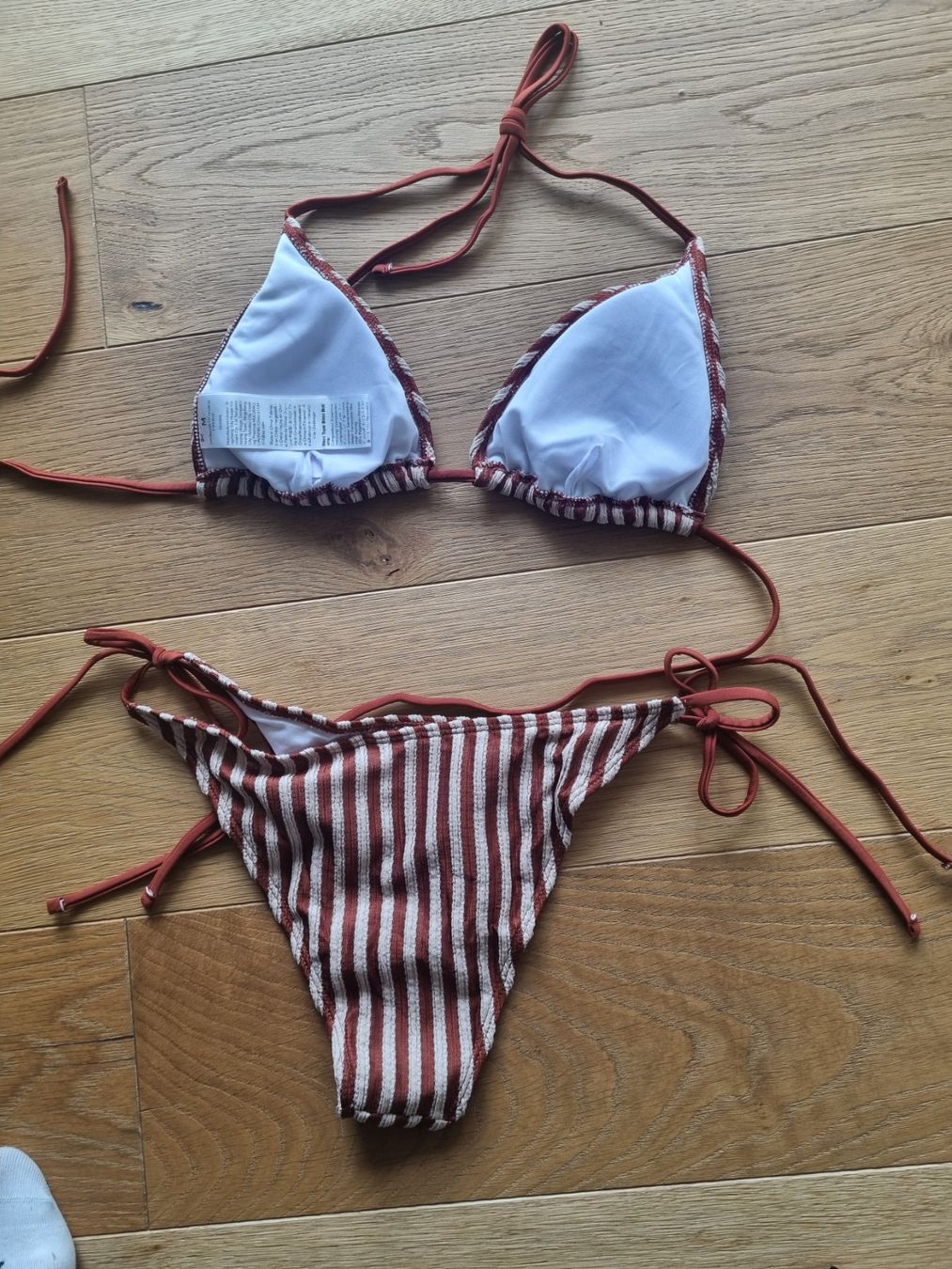 Costumi da bagno & Bikini: Bikini gestreift Gr M – Nuovo (secondo la descrizione) da Frick venduto da Geheim007 1