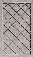 3 Stk antike Fenstergitter,  1'264 x 964 mm