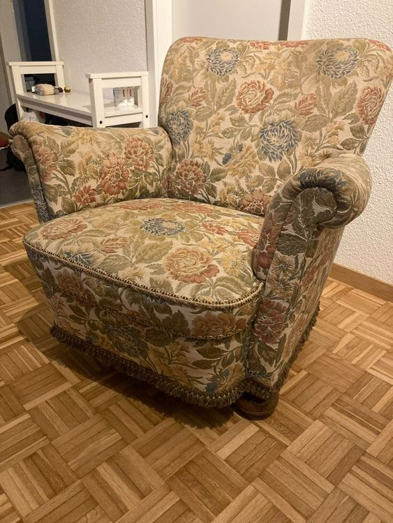 Poltrone: Vintage Sessel – Usato da Niederscherli venduto da ypsilon315