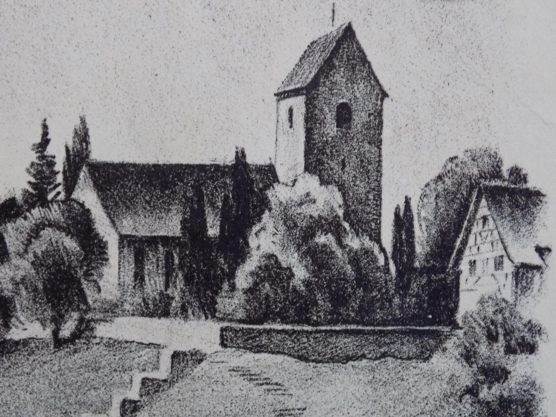 Stiche: Romanshorn alte Kirche – Gebraucht aus Risch von Rischli15 7
