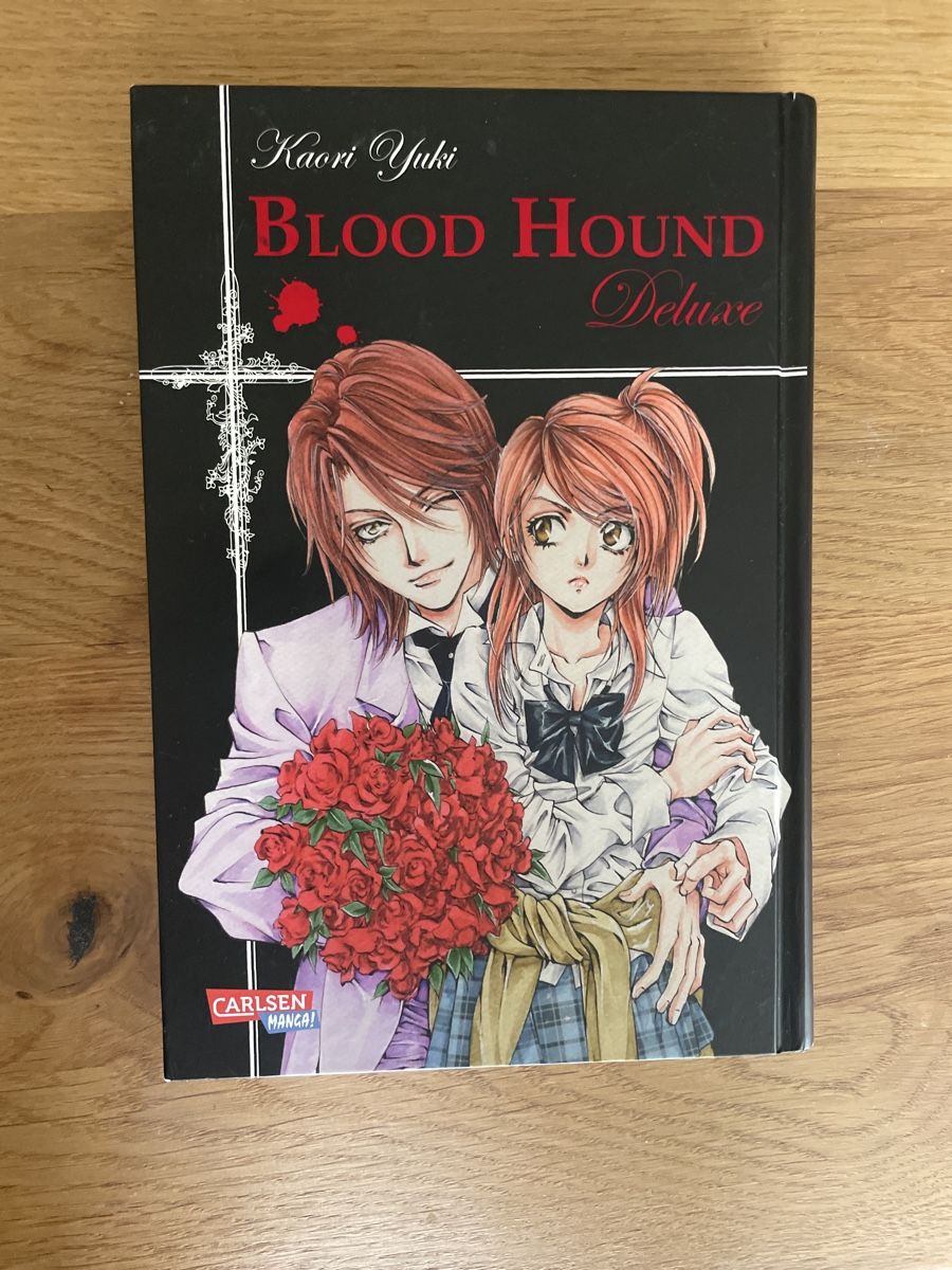 Fumetti: Blood Hound Deluxe Manga – Usato da Hagendorn venduto da masterchieff