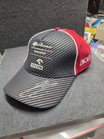 Alfa Romeo Racing Sponsor Cap Orginal Signiert von Kimi Räi.