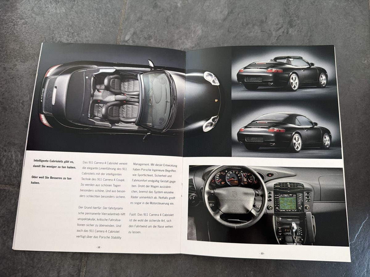 Porsche Documenti: Broschüre von Porsche: Die Modelle – Nuovo (secondo la descrizione) da Wolfwil venduto da Rolex1 4
