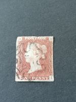One Penny red 1841, Platte 10