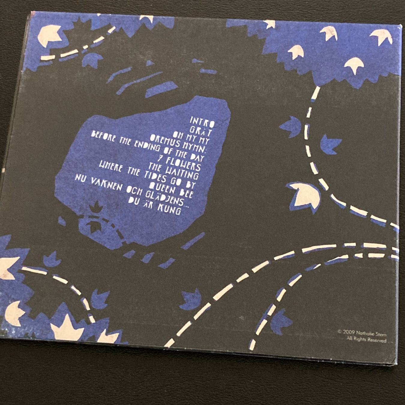 CDs: Nathalie Stern - Firetales | Experimental Folk – Gebraucht aus Bern von Ntsamina 1