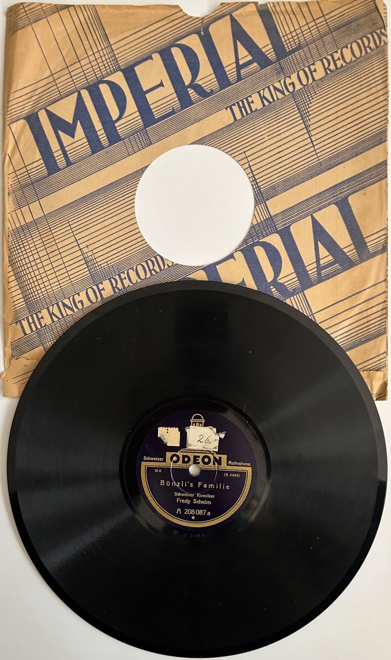 Dischi in vinile: Schellack Schallplatten Special 2 Stück – Usato da Uster venduto da colmo 5