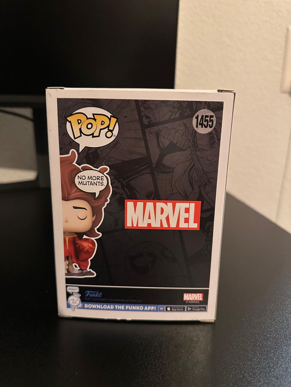 Funko Statuette: Funko Pop Wanda Maximoff (Marvel) Nr. 1455 – Nuovo e nell'imballaggio originale da Weinfelden venduto da dyildiz95 1