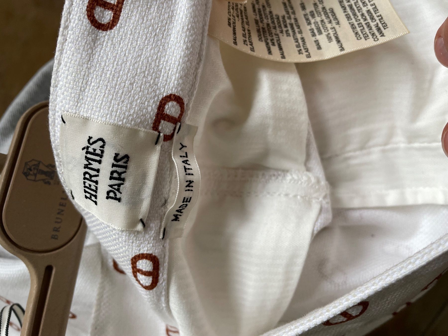 Hermès Gonne: Hermès Wunderschönes Rock! Neu! – Usato da Fruthwilen venduto da Mariya13 6