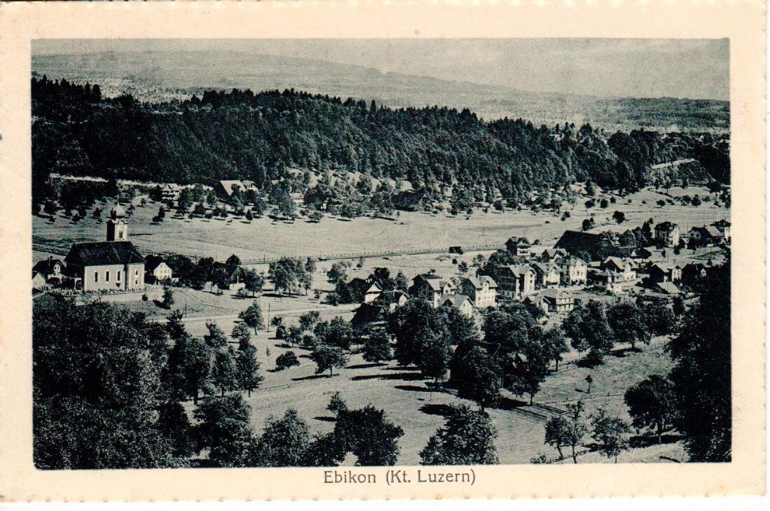 Cartes postales: Ebikon LU  1920 – D'occasion à Wolhusen par Curver9