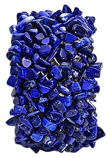 Bracciali & Braccialetti: Schmuck Armband "Edelstein Lapislazuli" – Usato da Zug venduto da urzeit