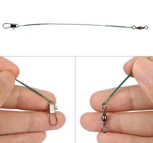 Fili: Goture Stahlvorfach - Set mit 60 Stk. – Nuovo e nell'imballaggio originale da Arbon venduto da Helmuth 2