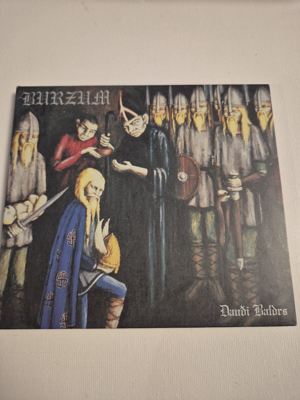 CD: Burzum -  Daudi Baldrs - CD – Nuovo (secondo la descrizione) da Uster venduto da newwave0