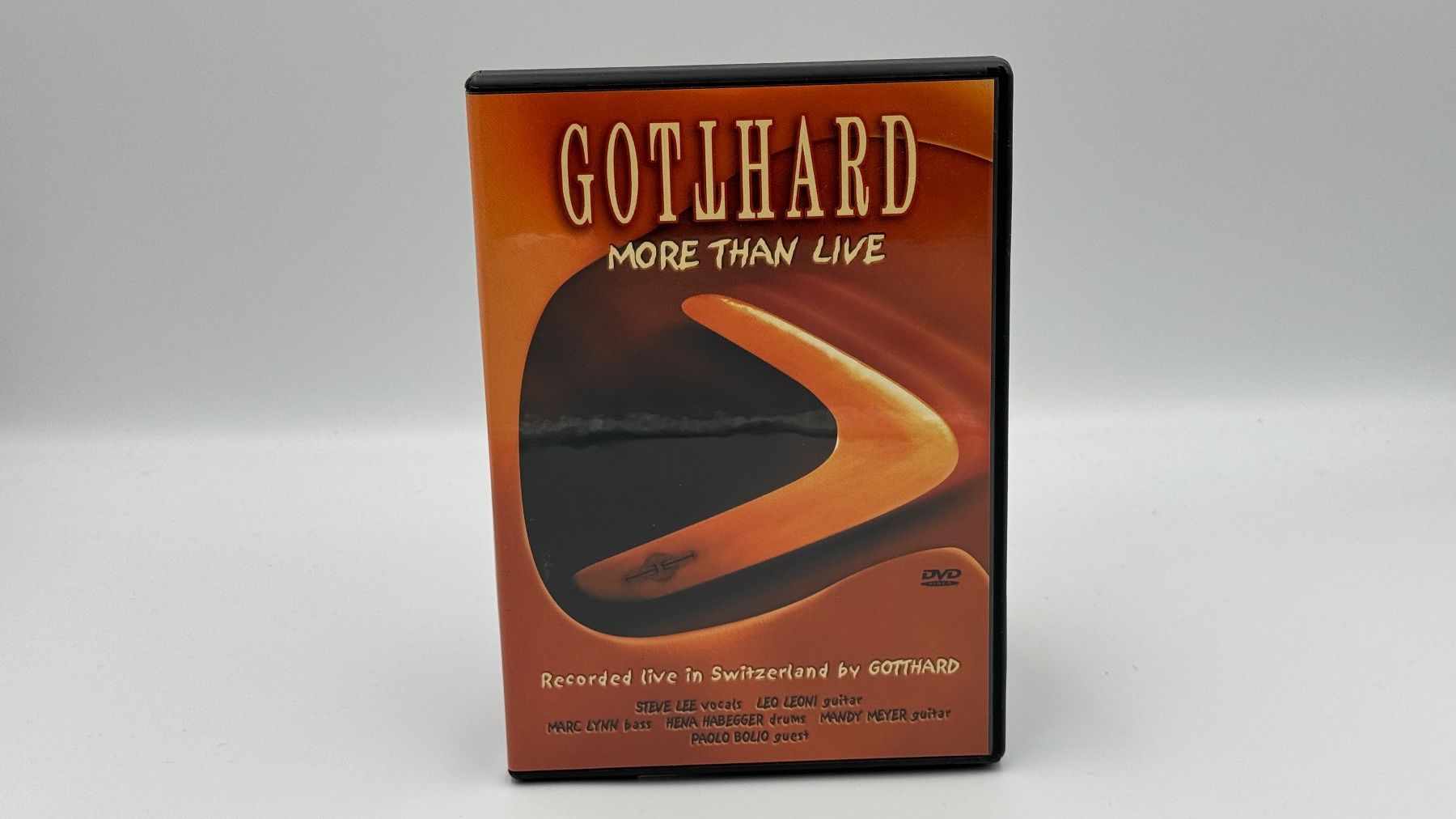 Alle DVDs: GOTTHARD - more than live - Konzertvideo - Versand CHF 2.50! – Gebraucht aus Siblingen von goodprice24
