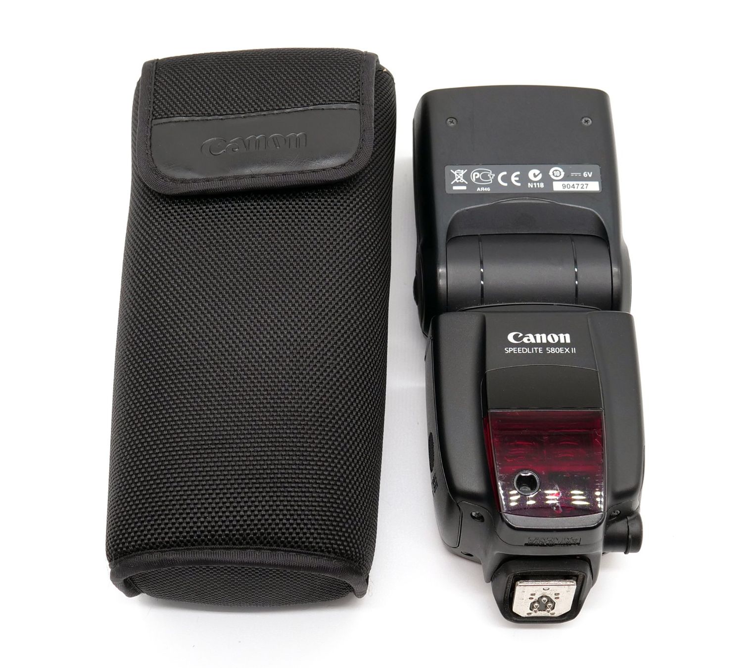 Canon Blitze: Canon Speedlite 580EX II Aufsteckblitz, E-TTL II, Slave – Gebraucht aus Ottoberg von Diamola 6