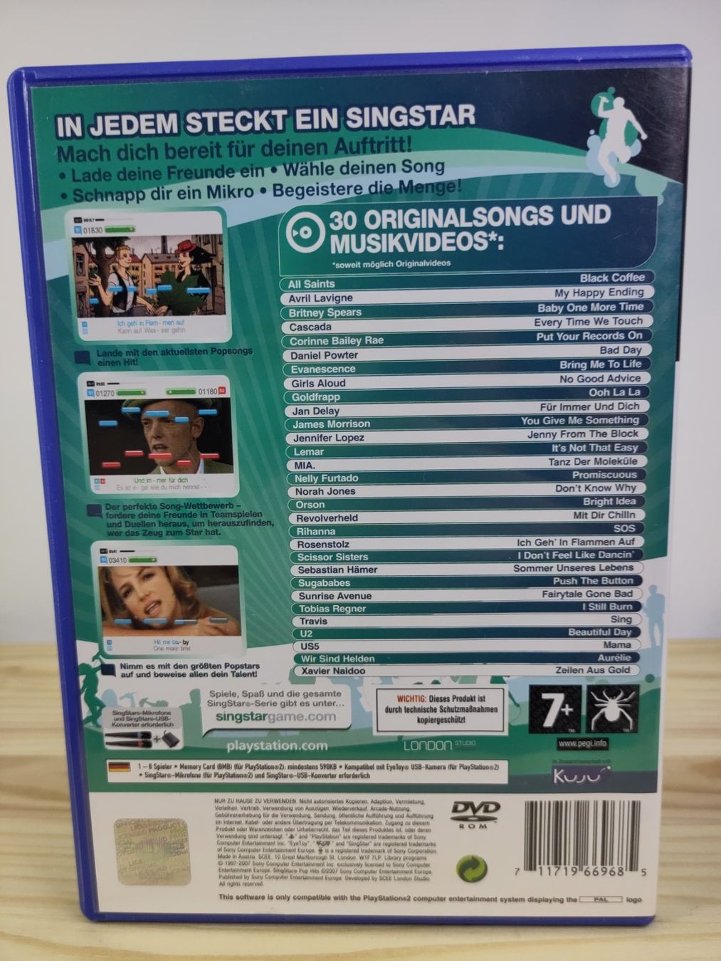 Giochi: Singstar Pop Hits PS2 Playstation 2 PAL CIB – Usato da Zug venduto da RepTCG 1