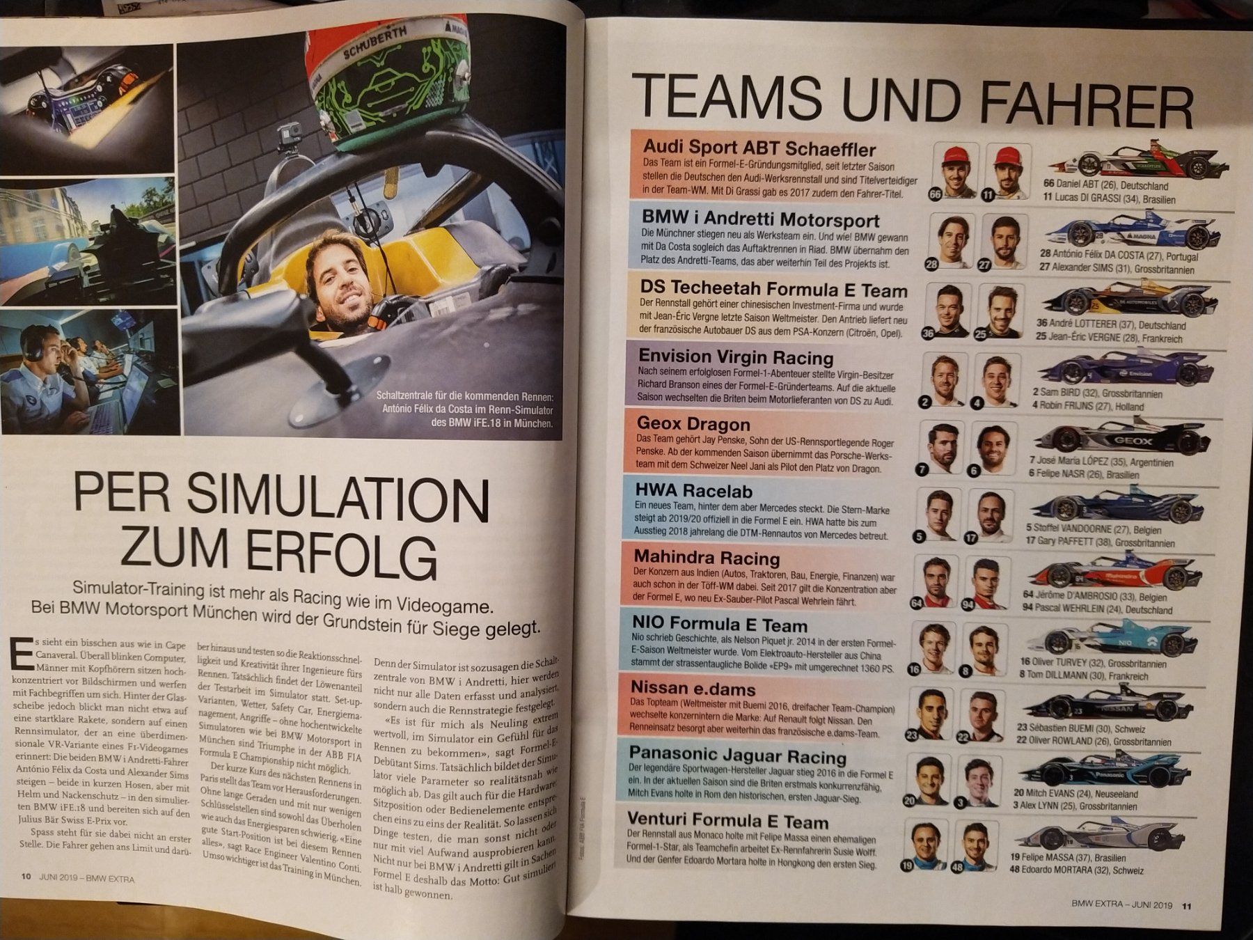 Riviste & Magazine: Magazin Generation E BMW – Usato da Bern venduto da micky031 1
