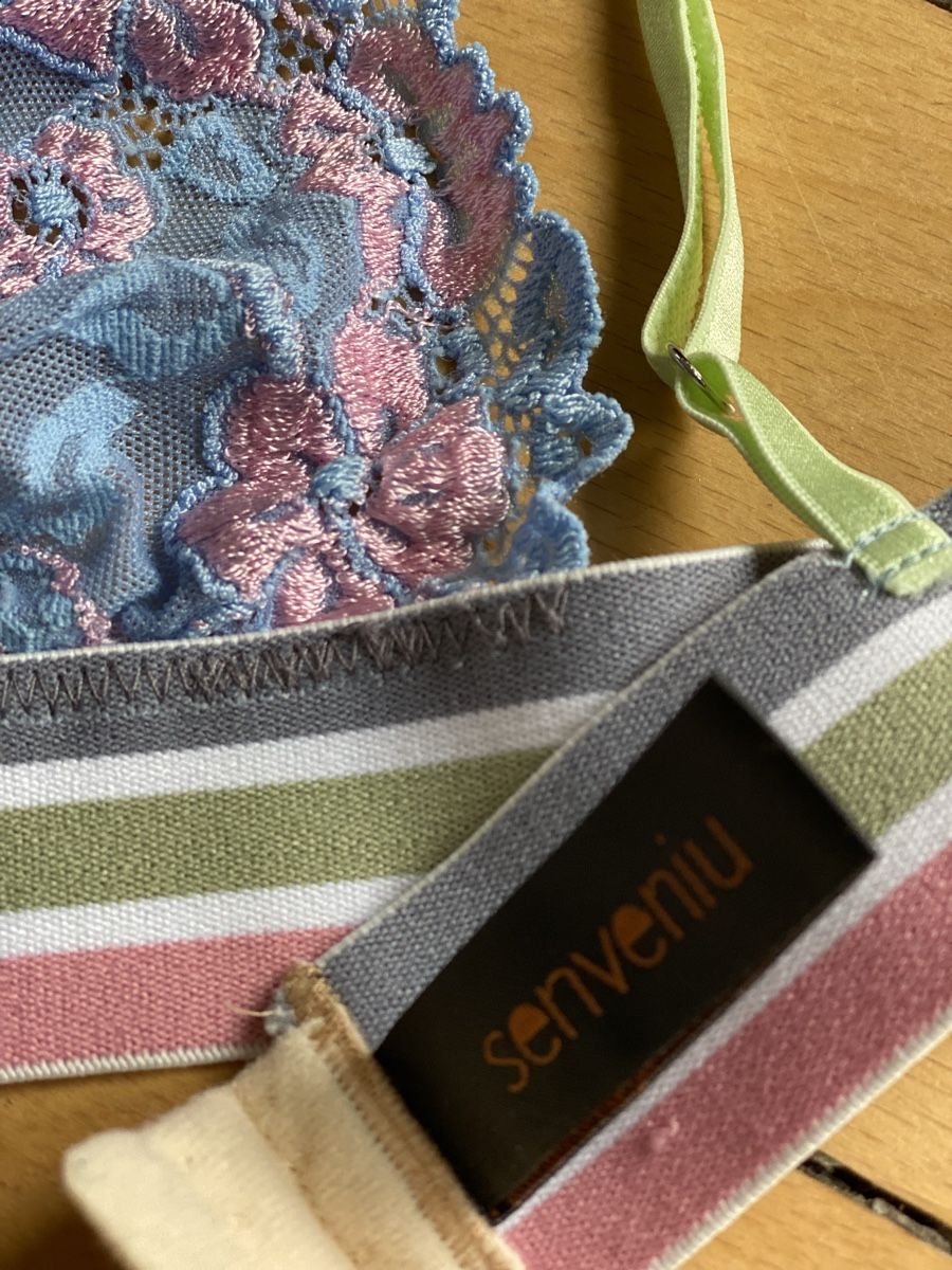 Altra biancheria intima: Senveniu Dessous Set, Spitze,  Neu! – Nuovo (secondo la descrizione) da Zürich venduto da petitedame 3