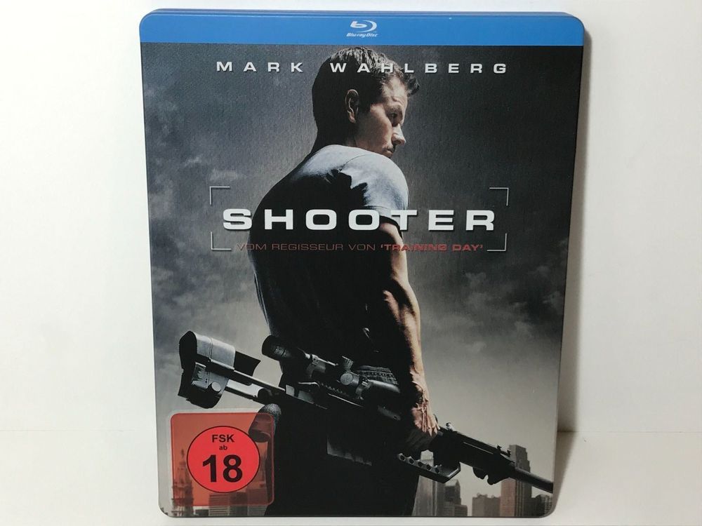 Shooter Blu Ray Steelbook | Kaufen auf Ricardo