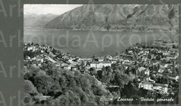AK sw Locarno TI, veduta generale © Colombi ≈ 1956