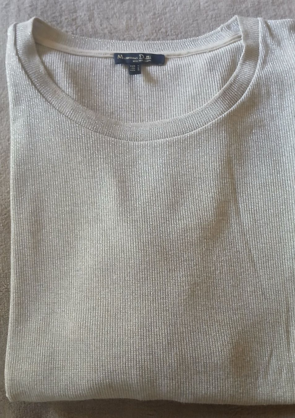 Massimo Dutti T-shirt: MASSIMO DUTTI DAMEN SHIRT GRÖSSE L – Nuovo (secondo la descrizione) da Villa Luganese venduto da luxlady 2