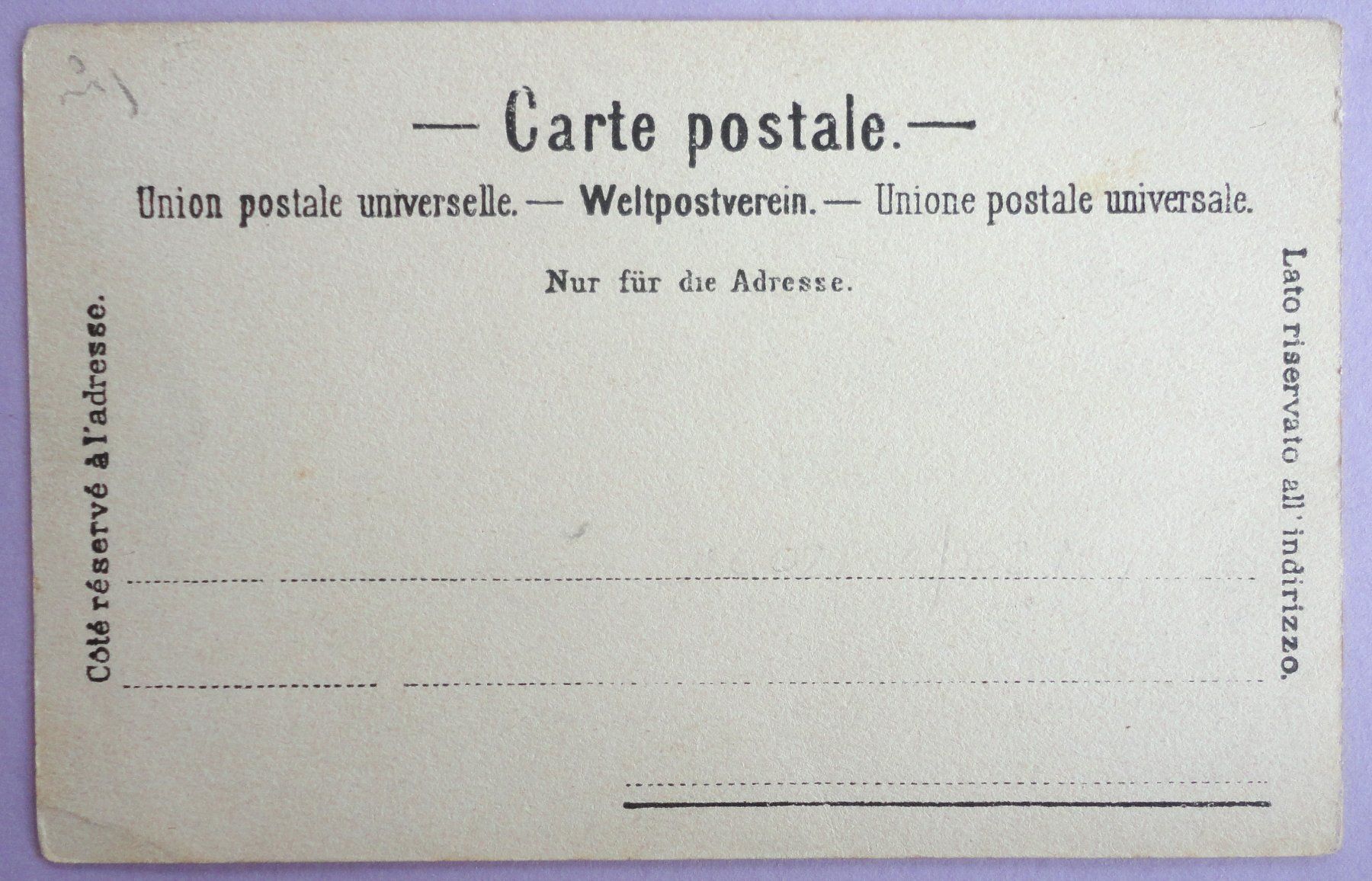 Cartoline postali: Lac Léman - En vue d' Evian – Usato da Fétigny venduto da Billy2miny 1