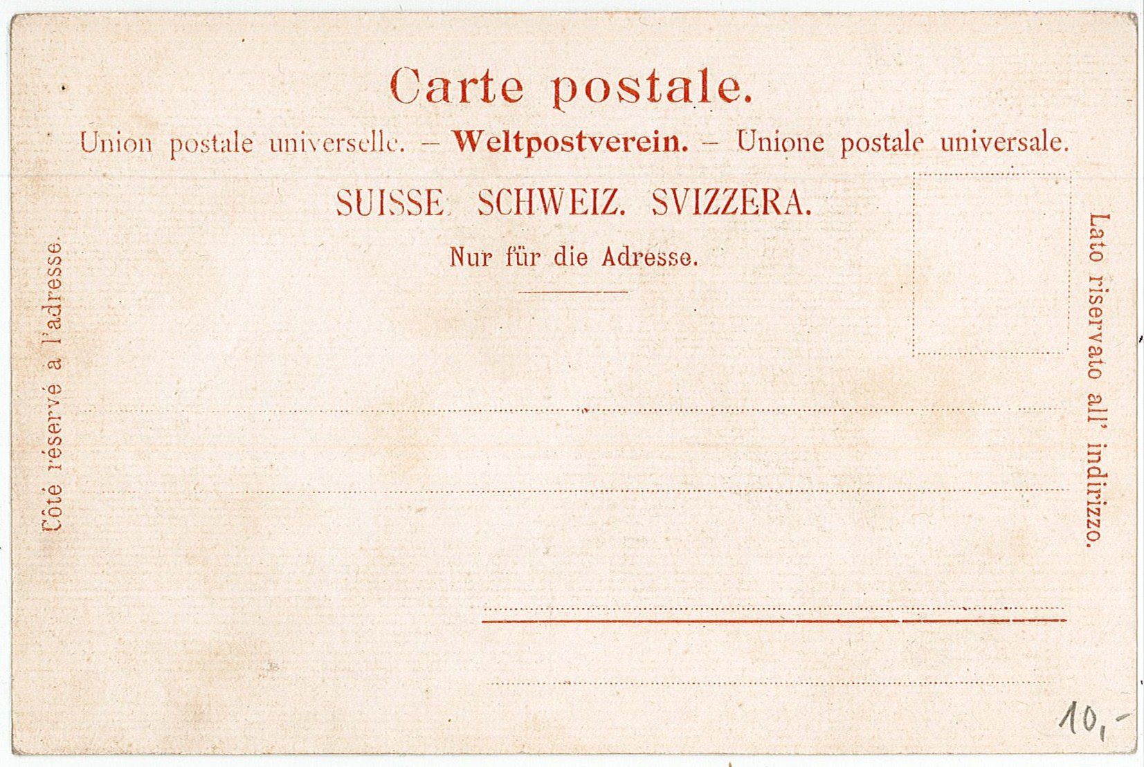 Cartoline postali: SO 71 Litho SOLOTHURN Wappen Ritter – Nuovo (secondo la descrizione) da Fribourg venduto da philafri 1