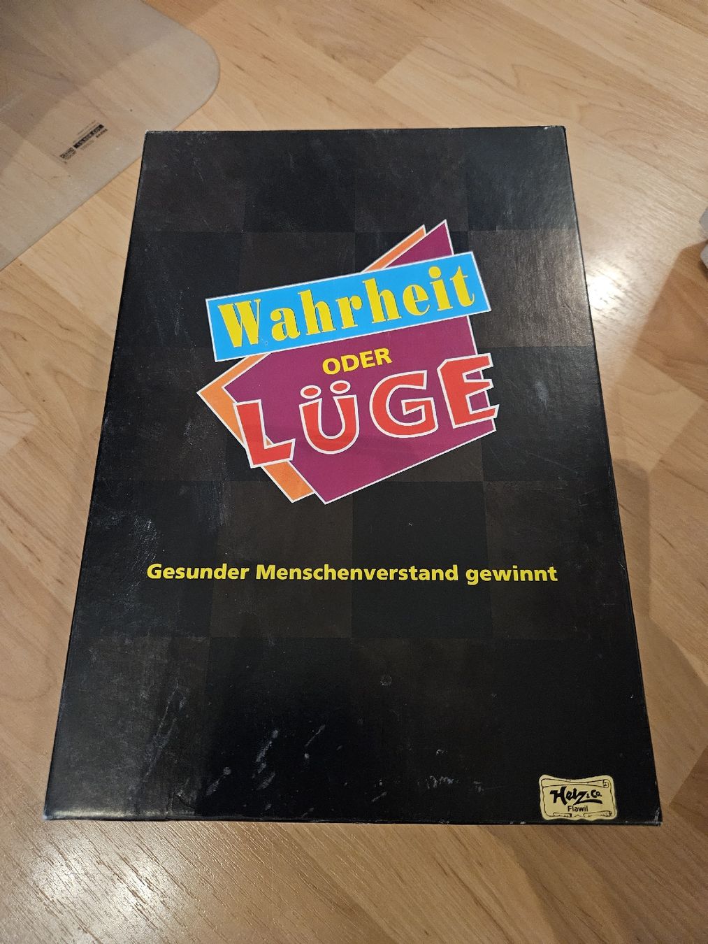 Hasbro Giochi: Brettspiel Wahrheit oder Lüge – Nuovo (secondo la descrizione) da St. Gallen venduto da man_y6zr